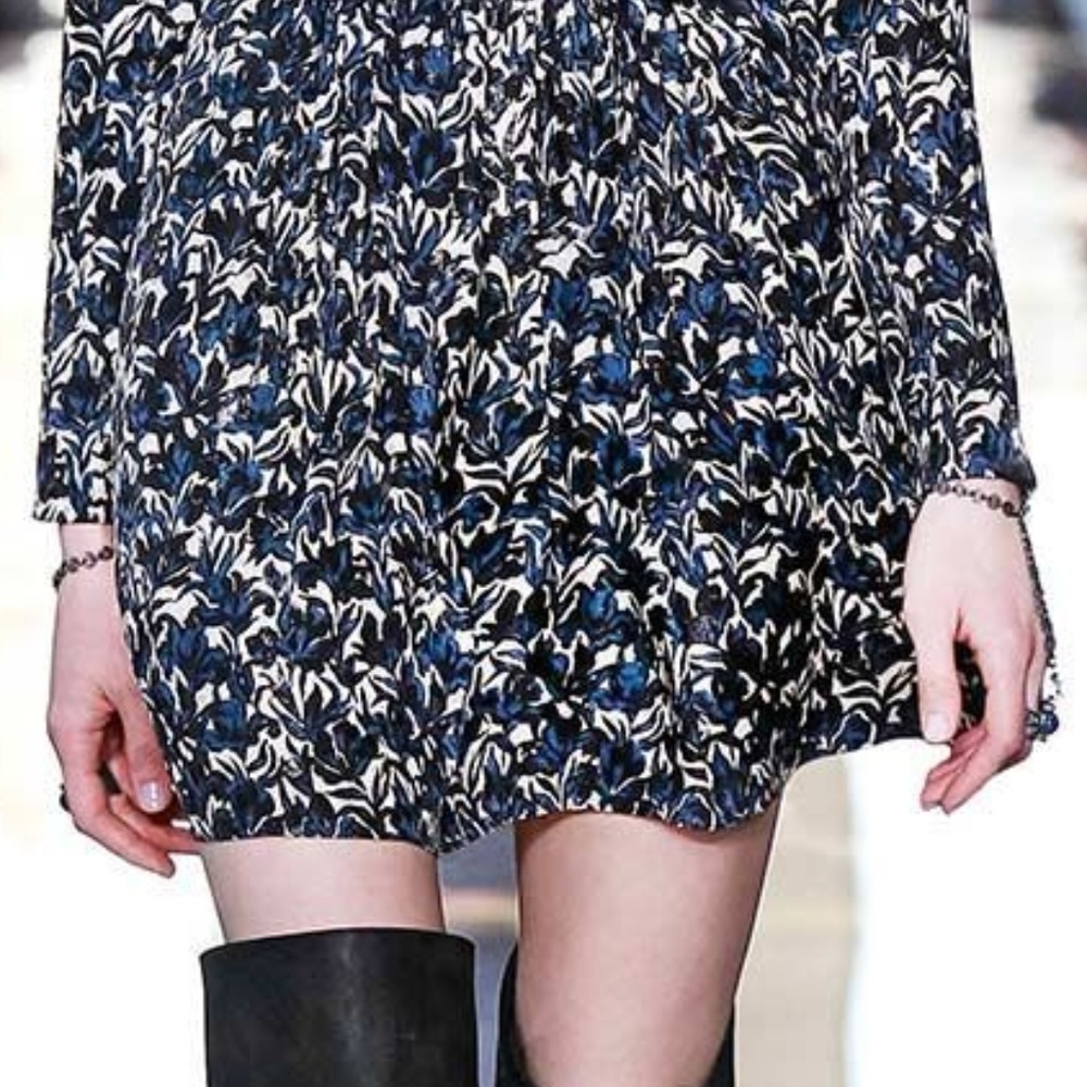 NEW Tory Burch Stone Ring Hand Chain - Picture 4 of 7